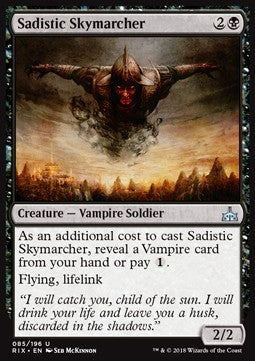 Sadistic Skymarcher - Rivals of Ixalan (Uncommon) [RIX-85]