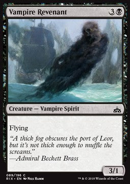 Vampire Revenant - Rivals of Ixalan (Common) [RIX-89]