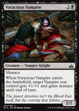 Voracious Vampire - Rivals of Ixalan (Common) [RIX-91]