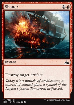 Shatter - Rivals of Ixalan (Common) [RIX-114]
