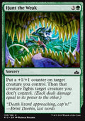 Hunt the Weak - Rivals of Ixalan (Common) [RIX-133]