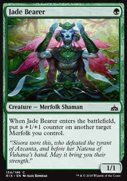 Jade Bearer - Rivals of Ixalan (Common) [RIX-134]