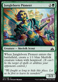 Jungleborn Pioneer - Rivals of Ixalan (Common) [RIX-137]