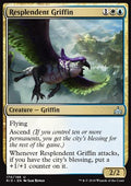 Resplendent Griffin - Rivals of Ixalan (Uncommon) [RIX-170]