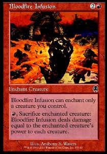 Bloodfire Infusion - Apocalypse (Common) [APC-57]
