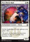 Nyx-Fleece Ram - Masters 25 (Uncommon) [A25-26]