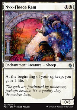 Nyx-Fleece Ram - Masters 25 (Uncommon) [A25-26]