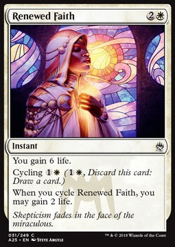 Renewed Faith - Masters 25 (Common) [A25-31]