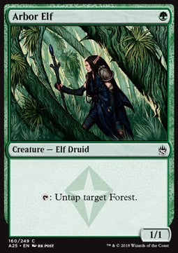 Arbor Elf - Masters 25 (Common) [A25-160]