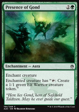 Presence of Gond - Masters 25 (Common) [A25-184]