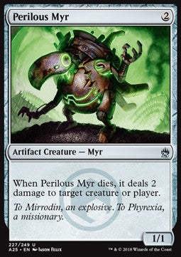 Perilous Myr - Masters 25 (Uncommon) [A25-227]