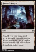 Haunted Fengraf - Masters 25 (Common) [A25-240]