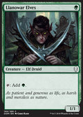 Llanowar Elves - Dominaria (Common) [DOM-168]