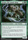 Grunn, the Lonely King