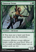 Llanowar Scout