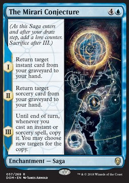 The Mirari Conjecture - Dominaria (Rare) [DOM-57]