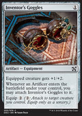 Inventor's Goggles - Duel Decks: Elves vs. Inventors (Common) [DDU-55]