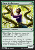 Kujar Seedsculptor - Duel Decks: Elves vs. Inventors (Common) [DDU-15]