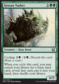 Krosan Tusker - Duel Decks: Elves vs. Inventors (Common) [DDU-14]