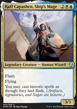 Raff Capashen, Ship's Mage - Dominaria (Uncommon) [DOM-202]