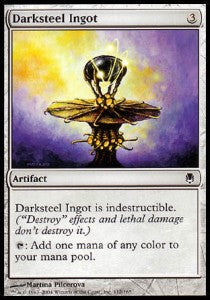 Darksteel Ingot - Darksteel (Common) [DST-112]