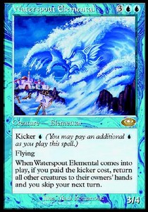 Waterspout Elemental - Planeshift (Rare) [PLS-38]
