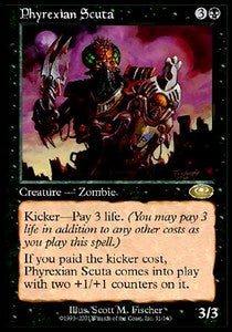 Phyrexian Scuta - Planeshift (Rare) [PLS-51]