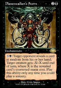 Planeswalker's Scorn - Planeshift (Rare) [PLS-52]
