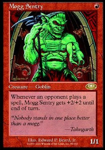 Mogg Sentry - Planeshift (Rare) [PLS-69]