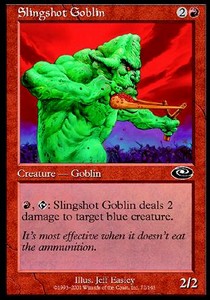 Slingshot Goblin - Planeshift (Common) [PLS-72]
