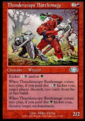 Thunderscape Battlemage - Planeshift (Uncommon) [PLS-75]