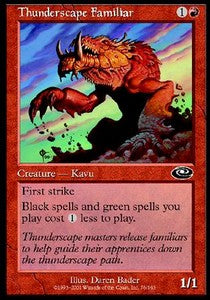 Thunderscape Familiar - Planeshift (Common) [PLS-76]