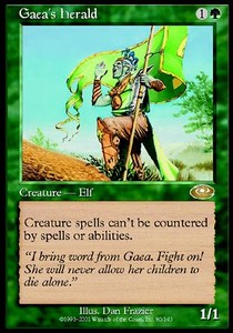Gaea's Herald - Planeshift (Rare) [PLS-80]