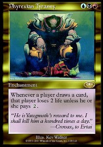 Phyrexian Tyranny - Planeshift (Rare) [PLS-118]