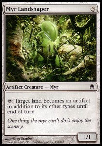 Myr Landshaper - Darksteel (Common) [DST-131]