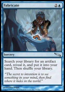 Fabricate - Mirrodin (Uncommon) [MRD-35]