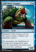 Cold-Water Snapper
