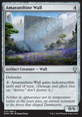Amaranthine Wall