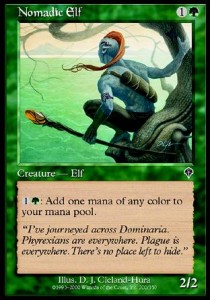 Nomadic Elf - Invasion (Common) [INV-200]