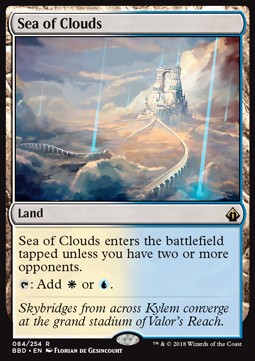 Sea of Clouds - Battlebond (Rare) [BBD-84]