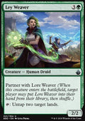 Ley Weaver - Battlebond (Uncommon) [BBD-21]
