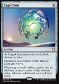 Caged Sun - Commander Anthology II (Rare) [CM2-178]