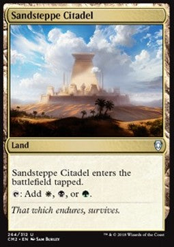 Sandsteppe Citadel - Commander Anthology II (Uncommon) [CM2-264]