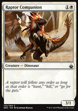 Raptor Companion - Battlebond (Common) [BBD-102]
