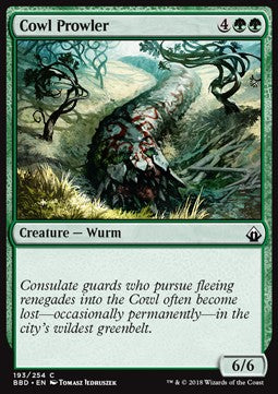 Cowl Prowler - Battlebond (Common) [BBD-193]