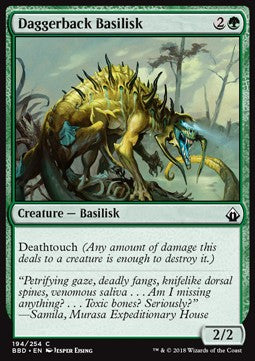 Daggerback Basilisk - Battlebond (Common) [BBD-194]