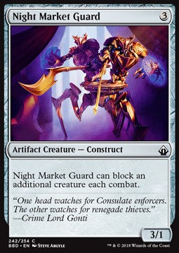 Night Market Guard - Battlebond (Common) [BBD-242]