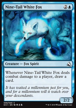 Nine-Tail White Fox - Global Series Jiang Yanggu & Mu Yanling (Common) [GS1-8]