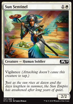 Sun Sentinel - Core 2019 (Common) [M19-307]