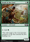Druid of the Cowl - Core 2019 (Common) [M19-177]